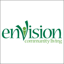 Envision Community Living Logo